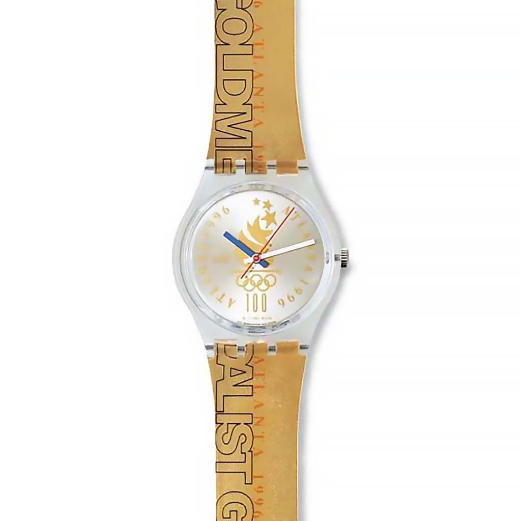 Swatch Gent Olympia Special OLYMPIC GOLD GZ150T
