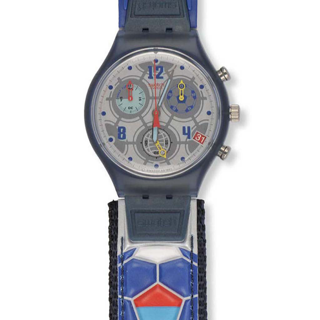 Swatch Chrono GOOOAL - SOUTH COREA SCZ401SC