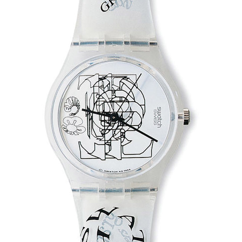 Swatch Gent Graphickers GK208