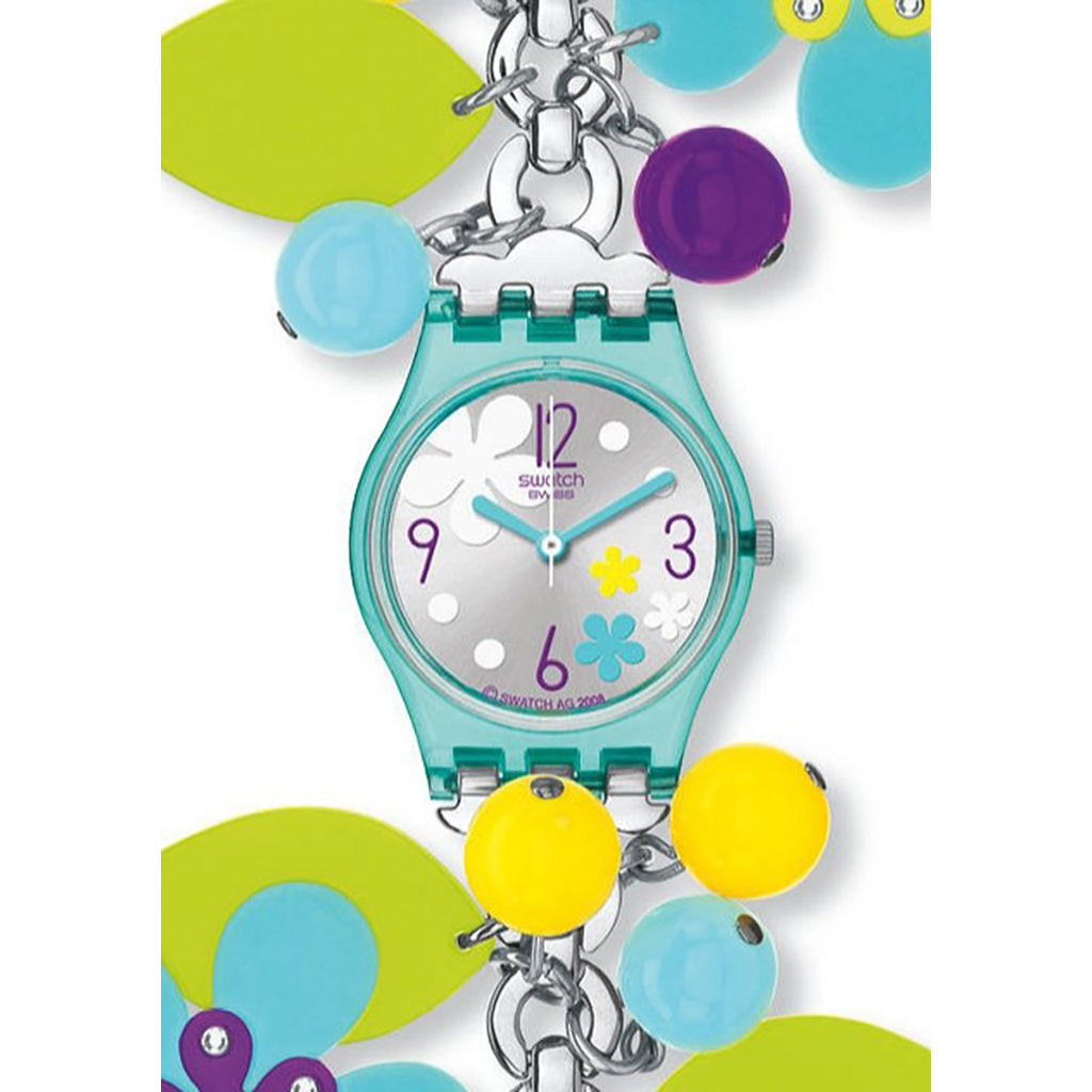 Swatch Lady Green and More LL113G