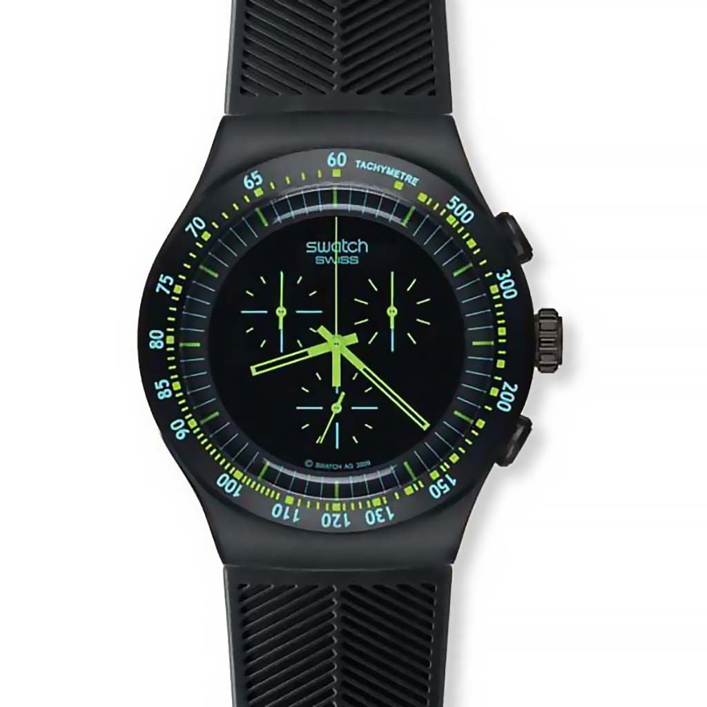 GREEN IN DARK