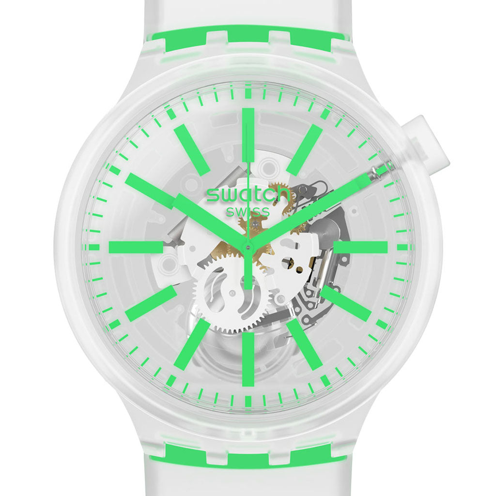 Swatch Big Bold Greeninjelly SO27E104