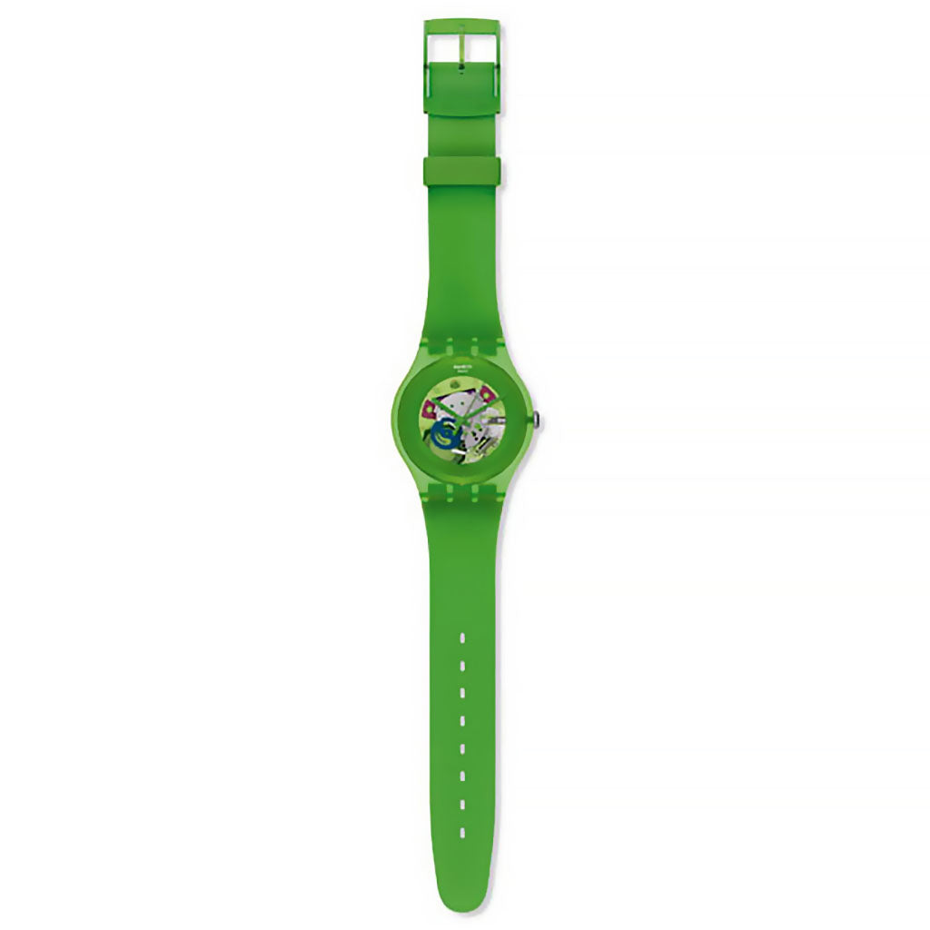 GREEN LACQUERED