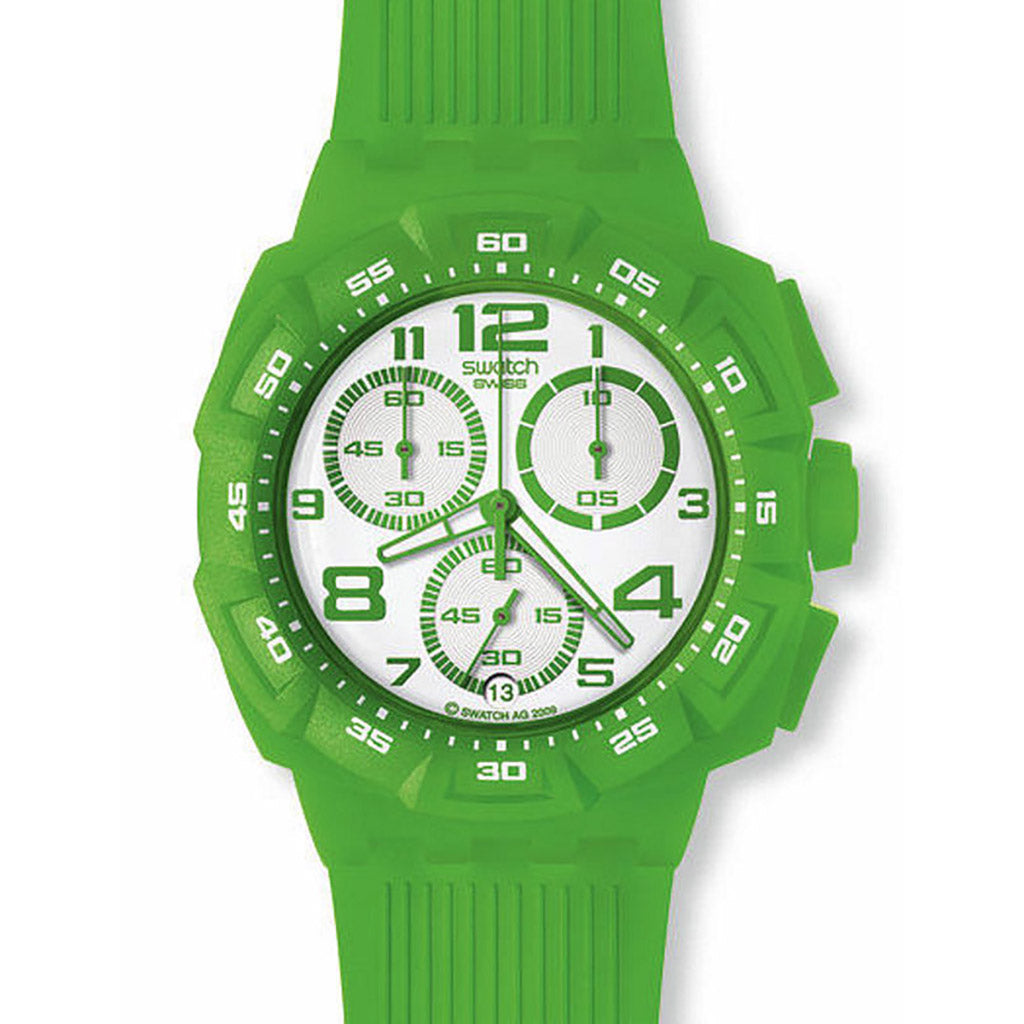 Swatch New Chrono Green Master SUIG400