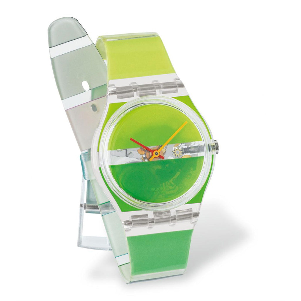 GREEN PAINTED TIME