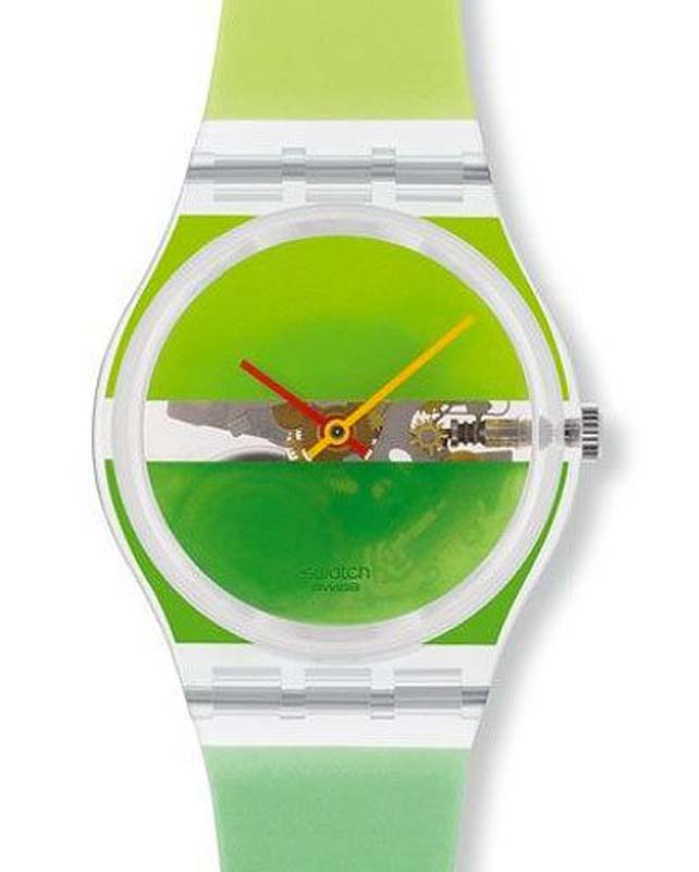 Swatch Gent Artist Special STEPHEN DEAN SET (Dean Set Pack) Armbanduhr