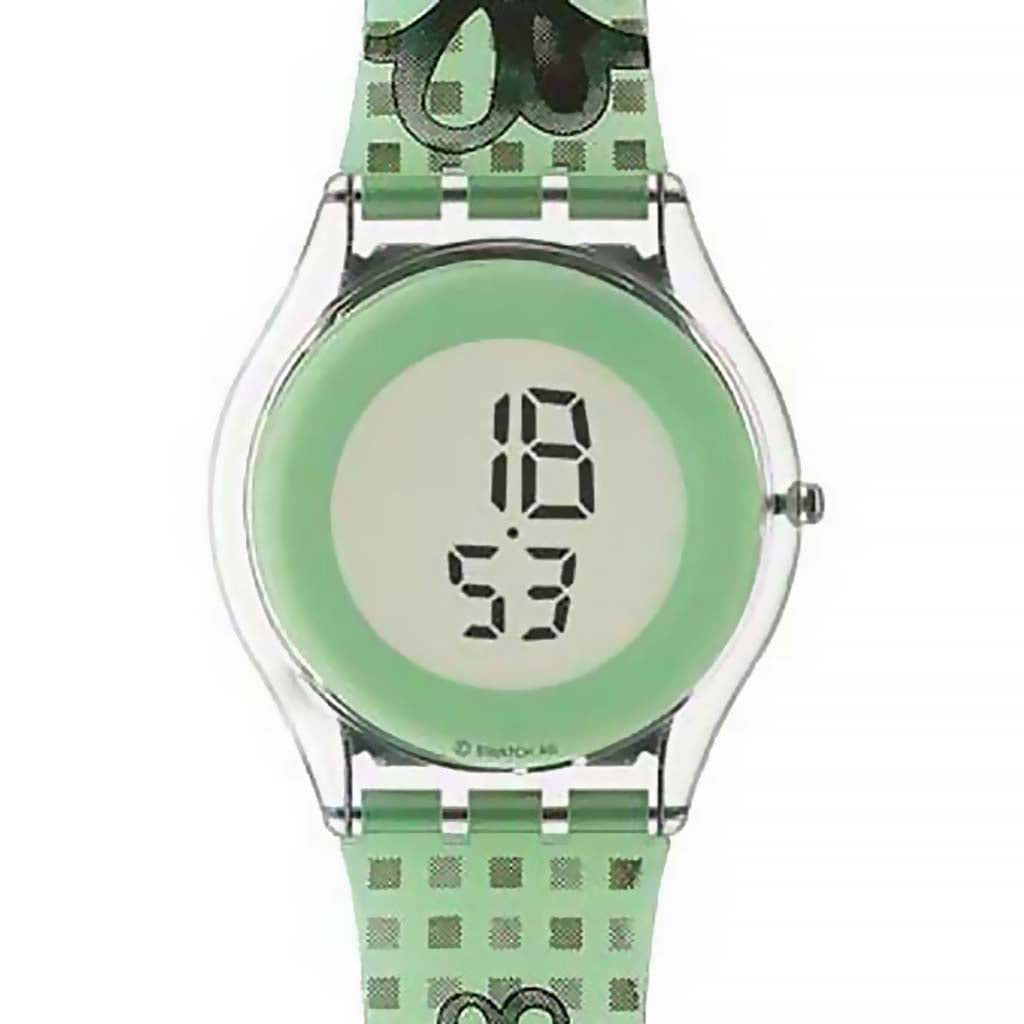 Swatch Skin Beat Green Petal SIK110
