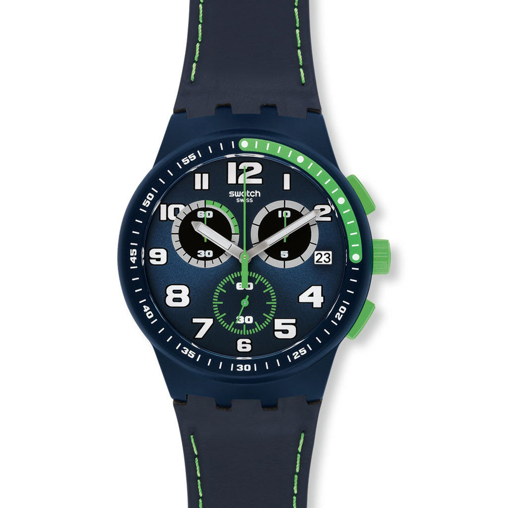 Swatch Chrono Plastic GREEN RUSH SUSN402
