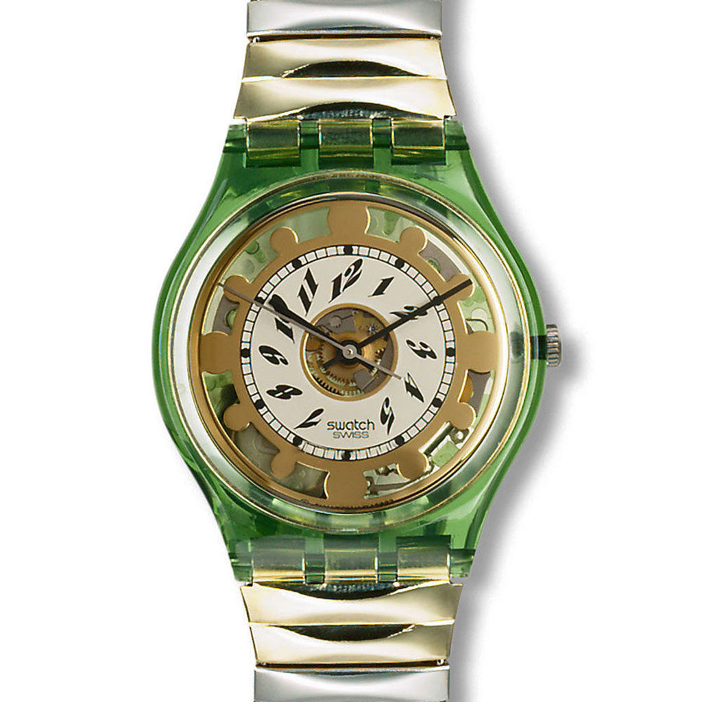 Swatch Gent Flex Green Shine GG131