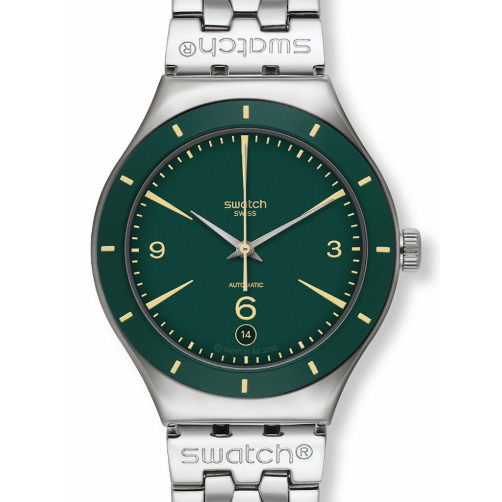 Swatch Irony Automatic GREEN SKY YAS410G
