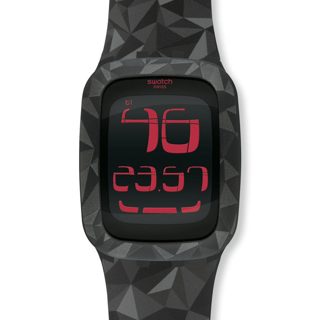 Swatch Touch Grey Facets SURB111