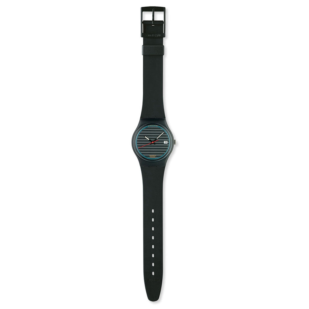 GREY LINE BLACK