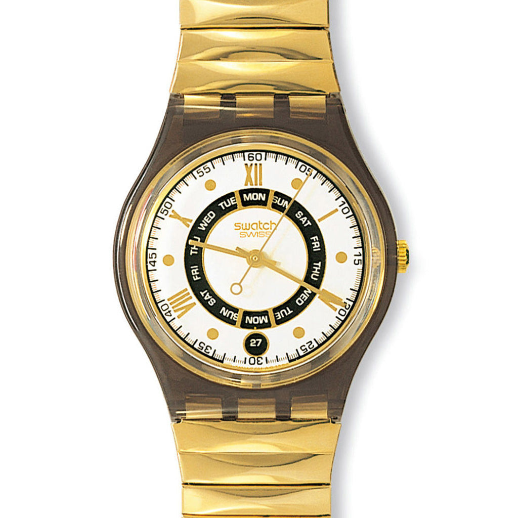 Swatch Gent Flex Grosser Nougat GM710