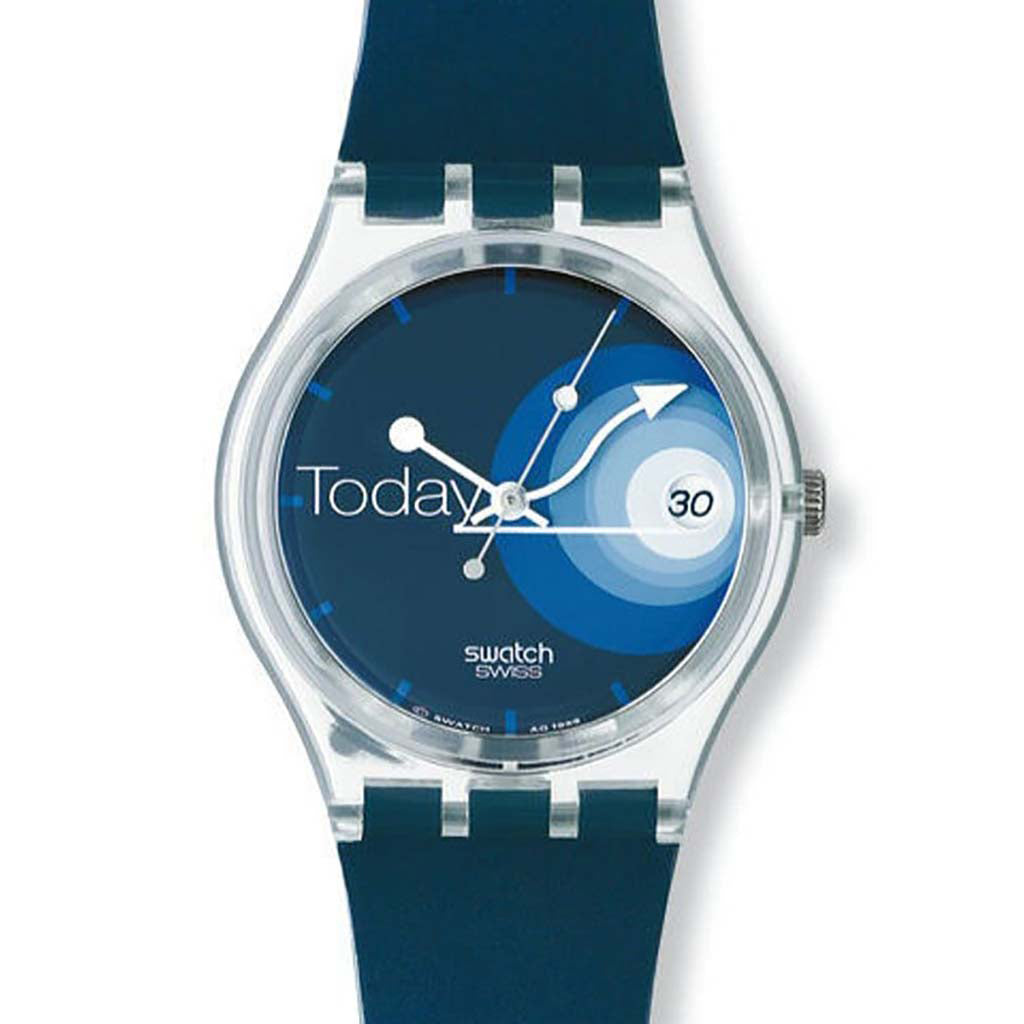 Swatch Gent Guideline to the moon GK414