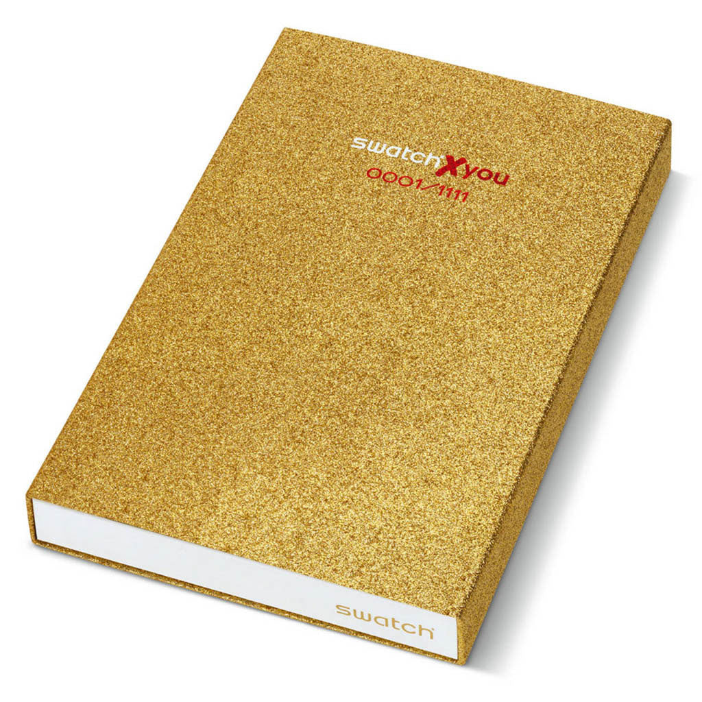 SWATCH X YOU SEASONS SET GOLD - X-Mas Special 2018, limitiert