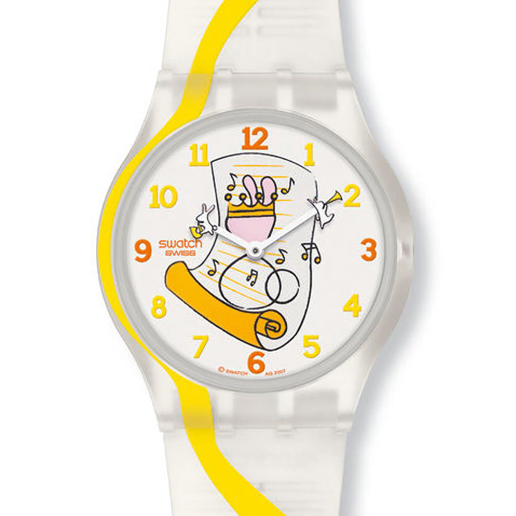 Swatch Jelly in Jelly Special Happy 80th Birthday SUJZ107Pack