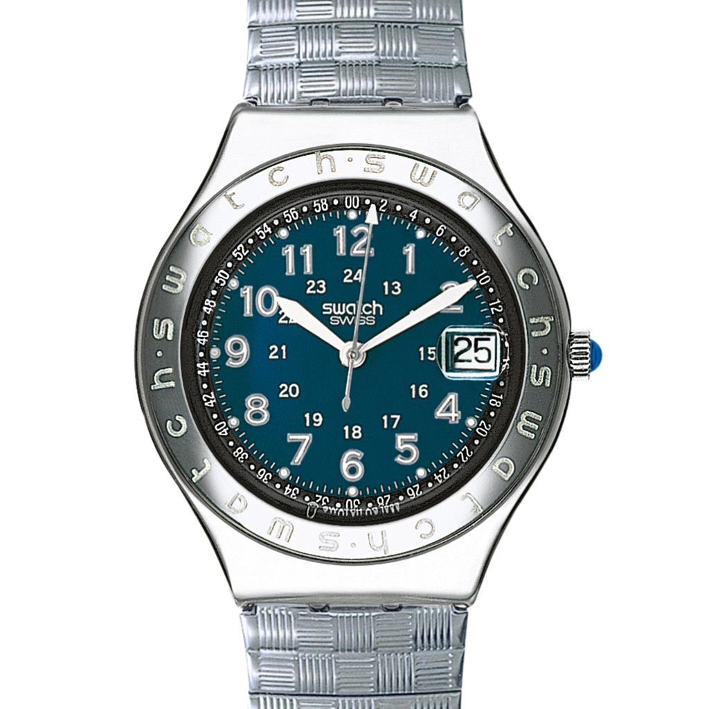 Swatch Irony Big Happy Joe Blue YGS400CA/B