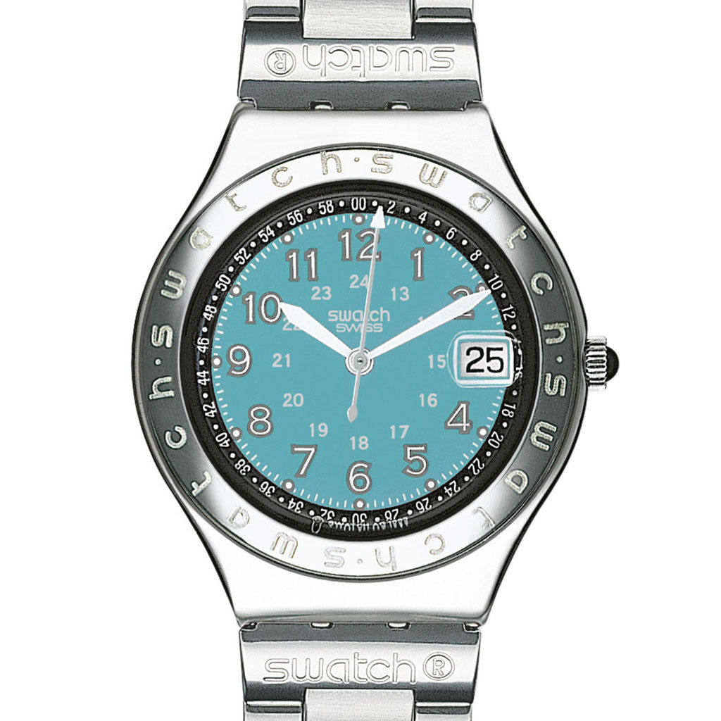 Swatch Irony Big Happy Joe Light Blue YGS410G