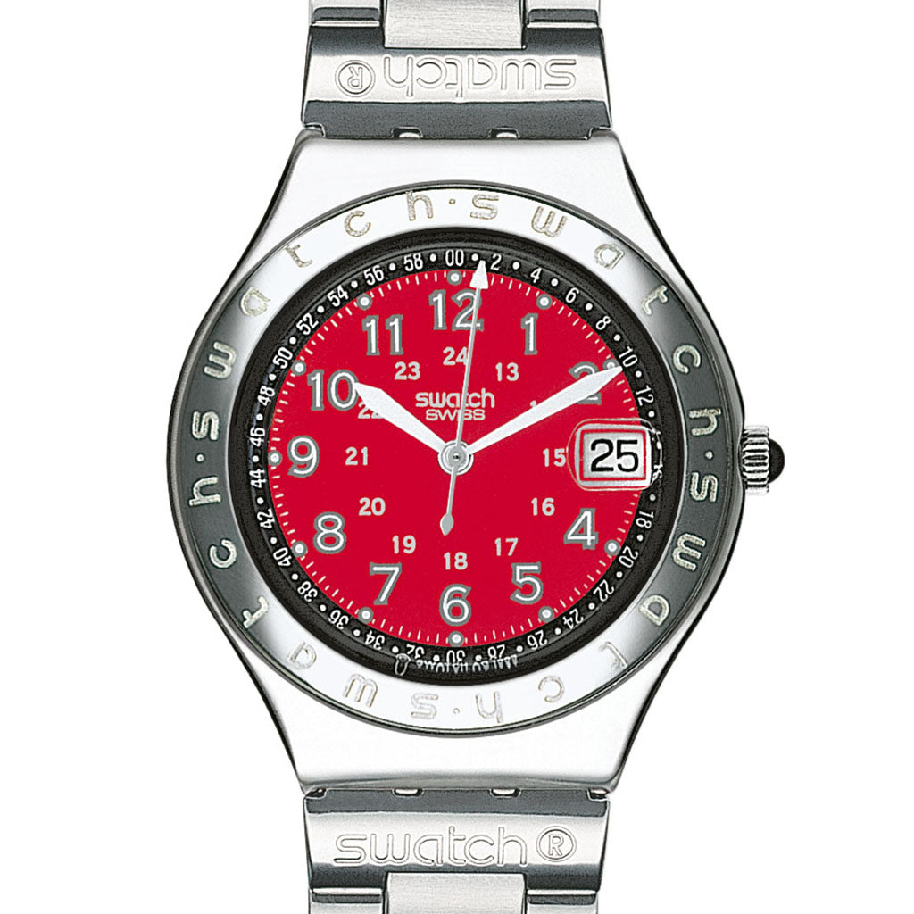 Swatch Irony Big Happy Joe Red YGS408G
