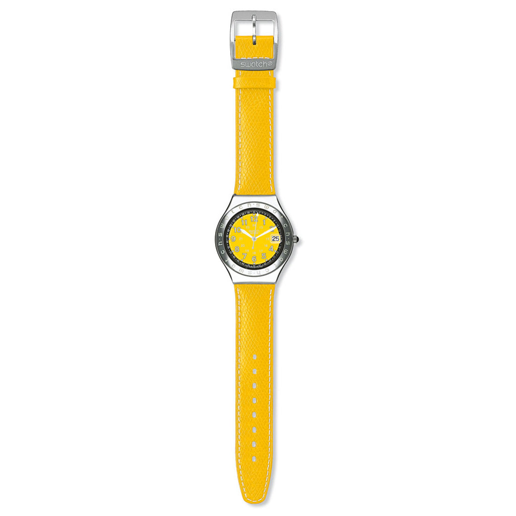 HAPPY JOE YELLOW - Lederband, gelb