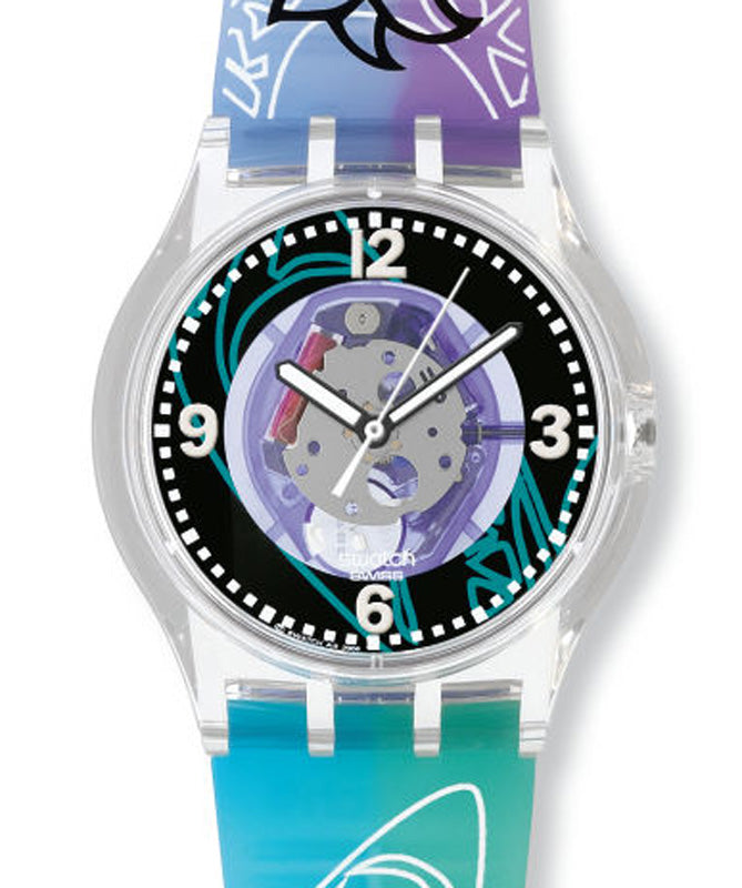 Swatch Jelly in Jelly Hawaiian SUJK122STD
