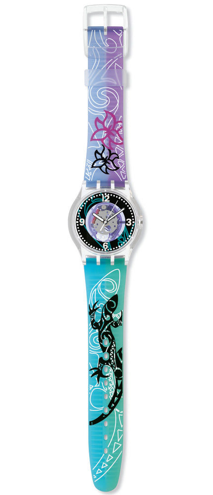 Swatch Jelly in Jelly Hawaiian SUJK122STD