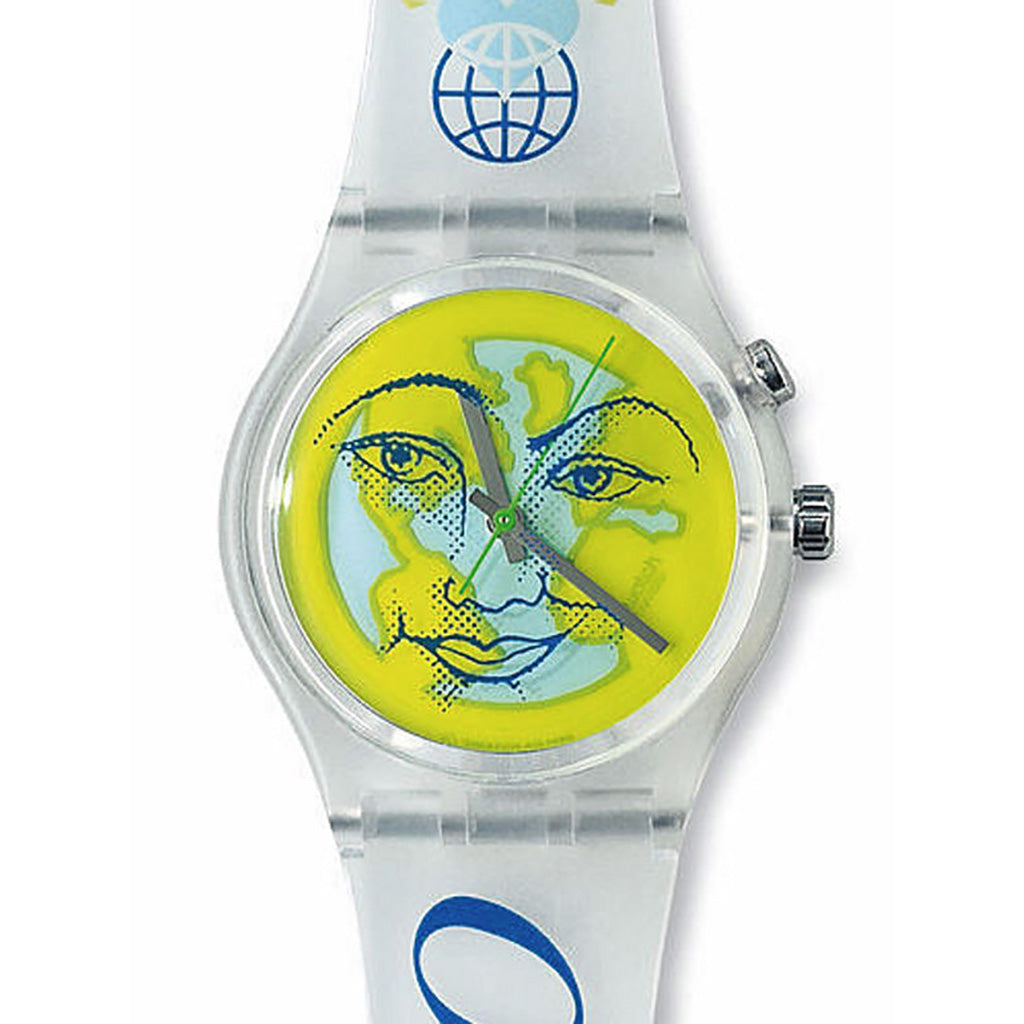 Swatch Gent Heart on Earth GK900