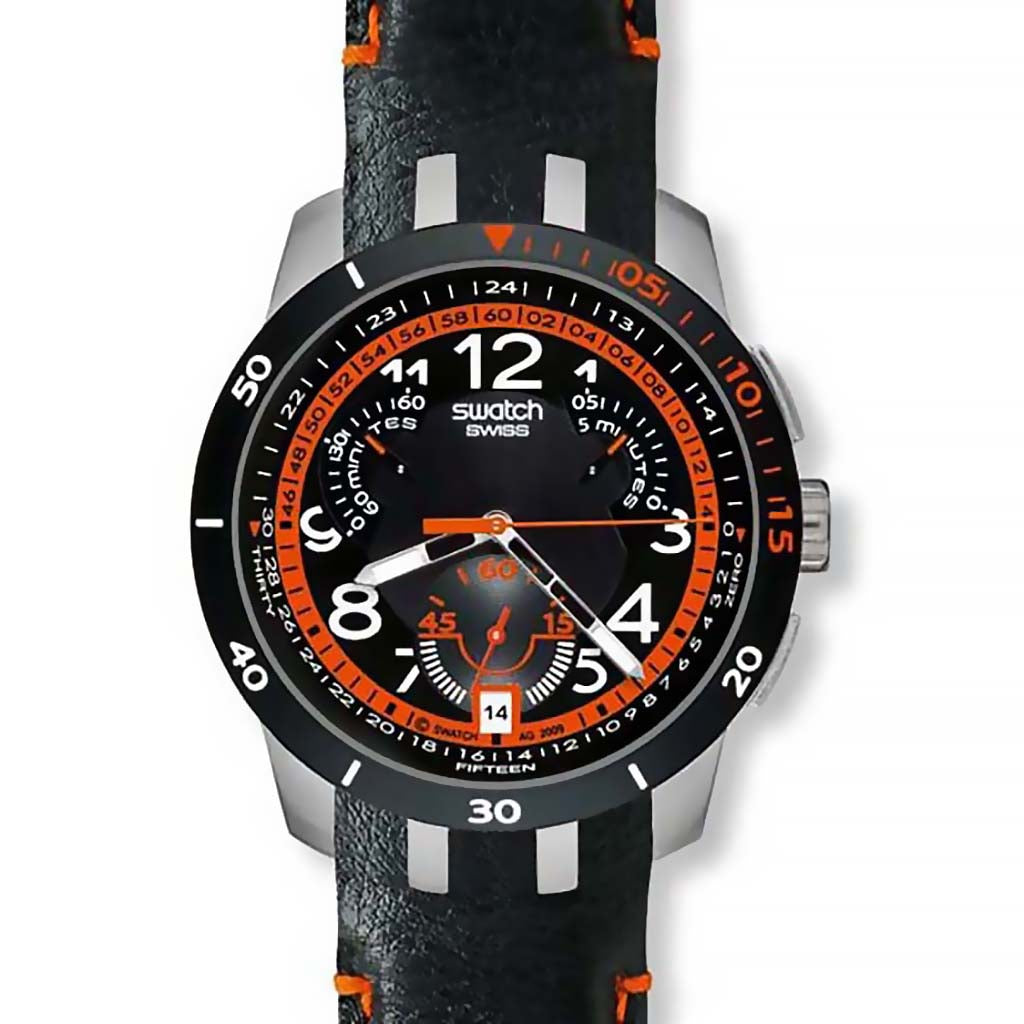 Swatch Irony Retrograde Chrono Heat Energy YRS424