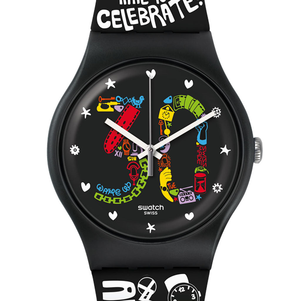 Swatch New Gent Special Hello 30! SUOZ321S