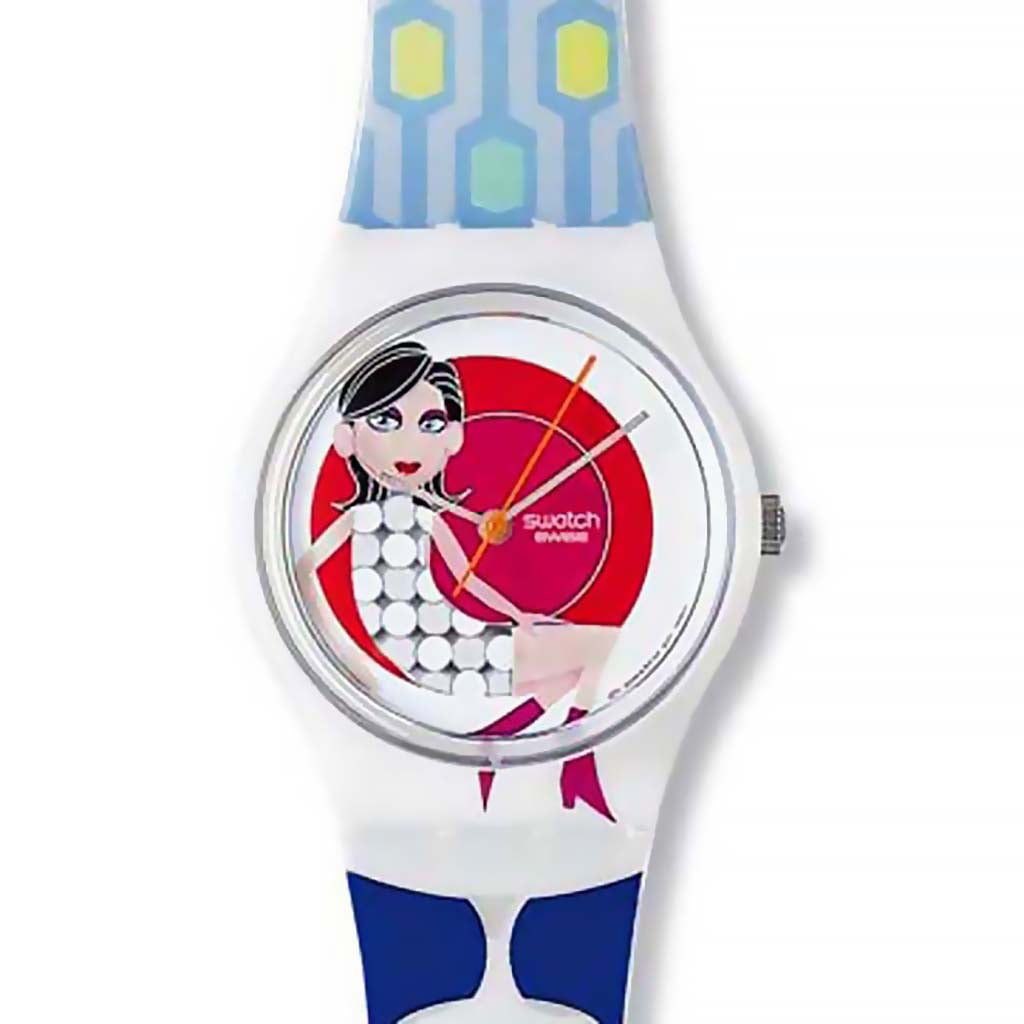 Swatch Gent Hello Petula GW136