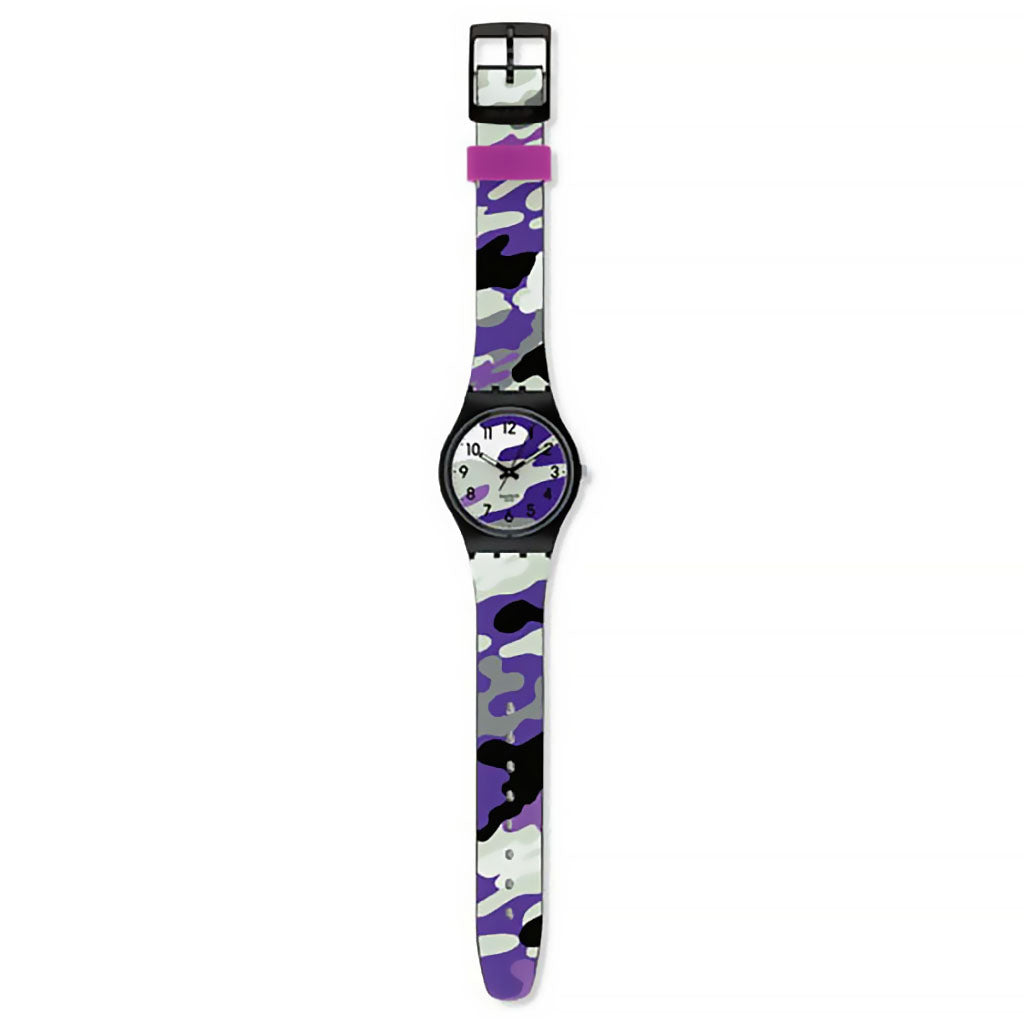 HIDING PURPLE