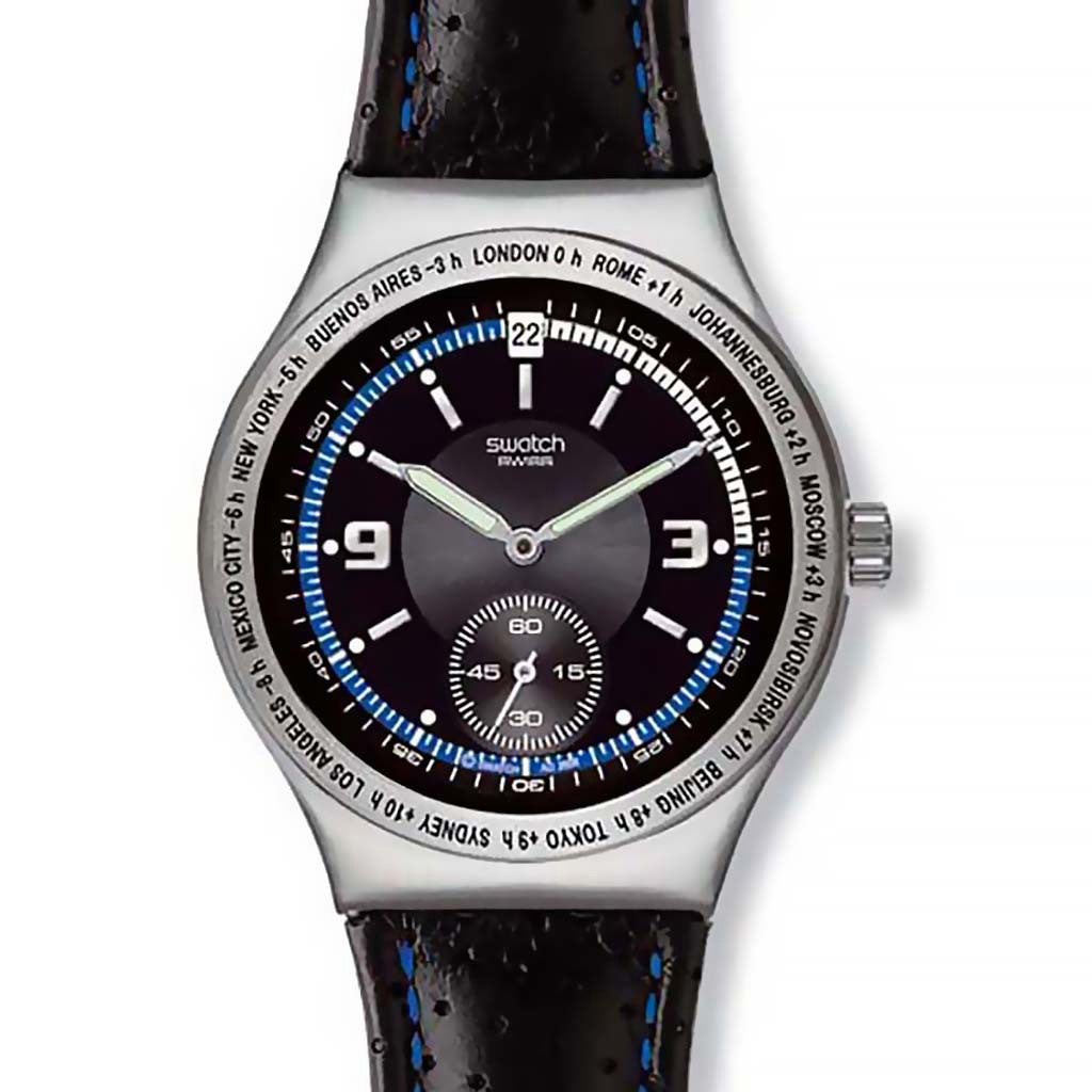 Swatch Irony Petite Seconde Hole it YPS415