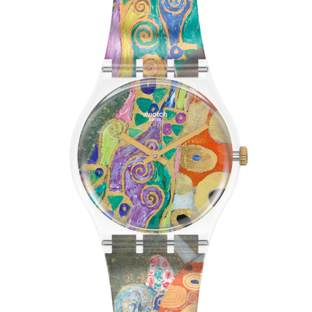 Swatch Gent Hop II, by Gustav Klimt, The Watch GZ349