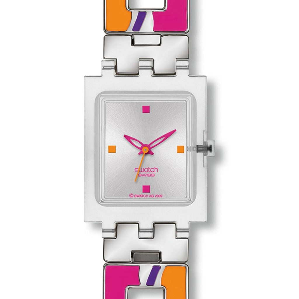 Swatch Square Hot Batik Purple SUBK147G