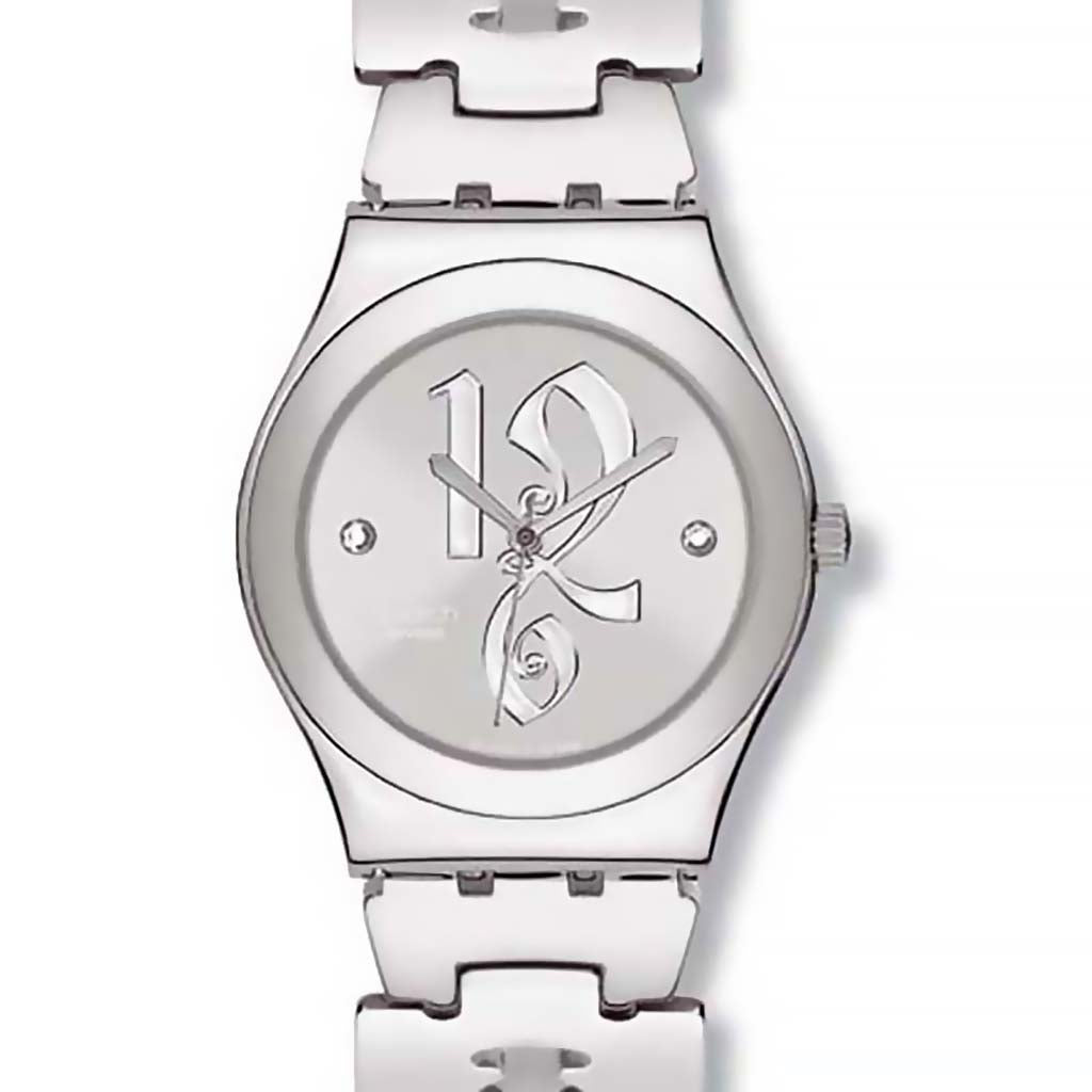 Swatch Irony Medium Rose Time YLS431G
