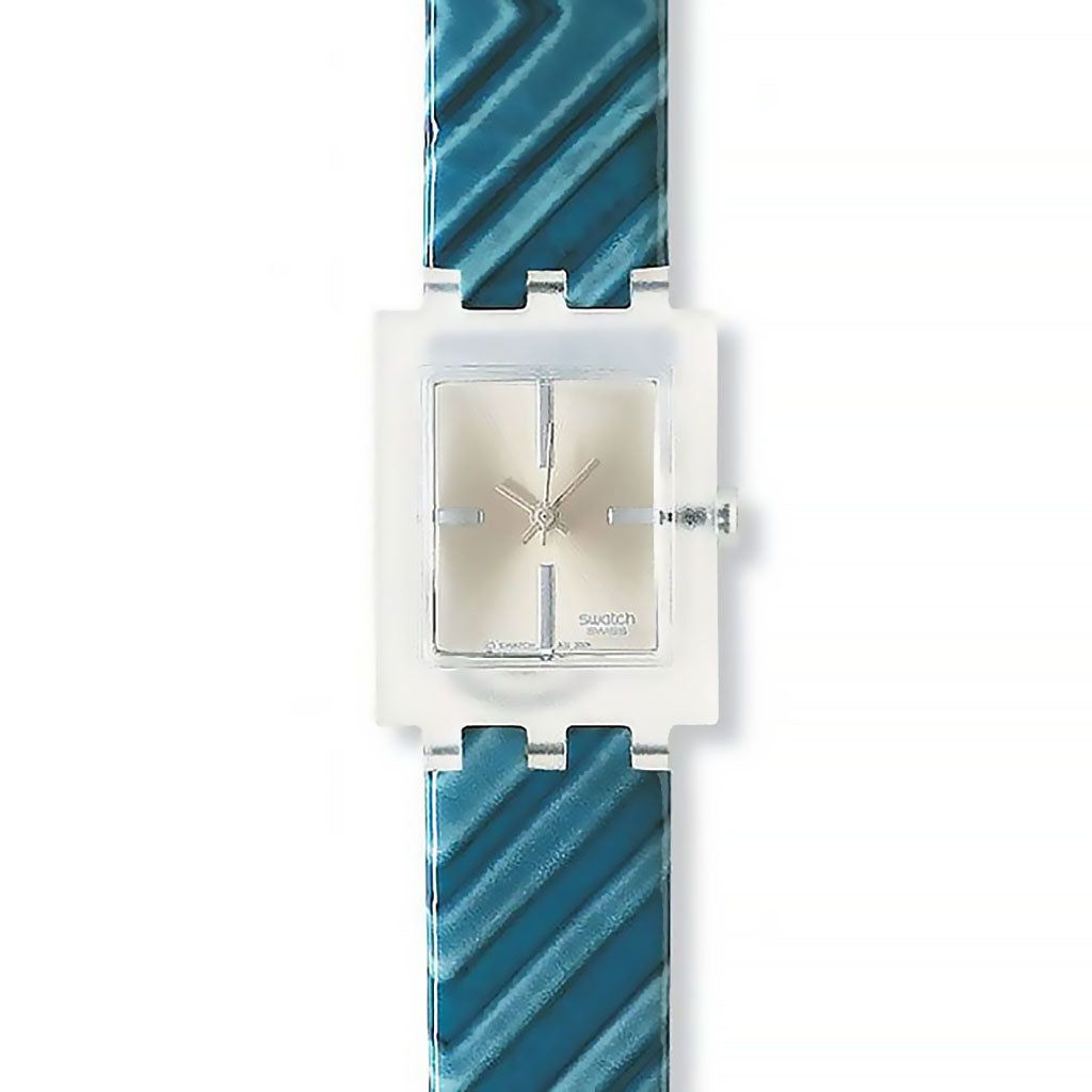 Swatch Square Hypnoidale Bleu SUBK102DP