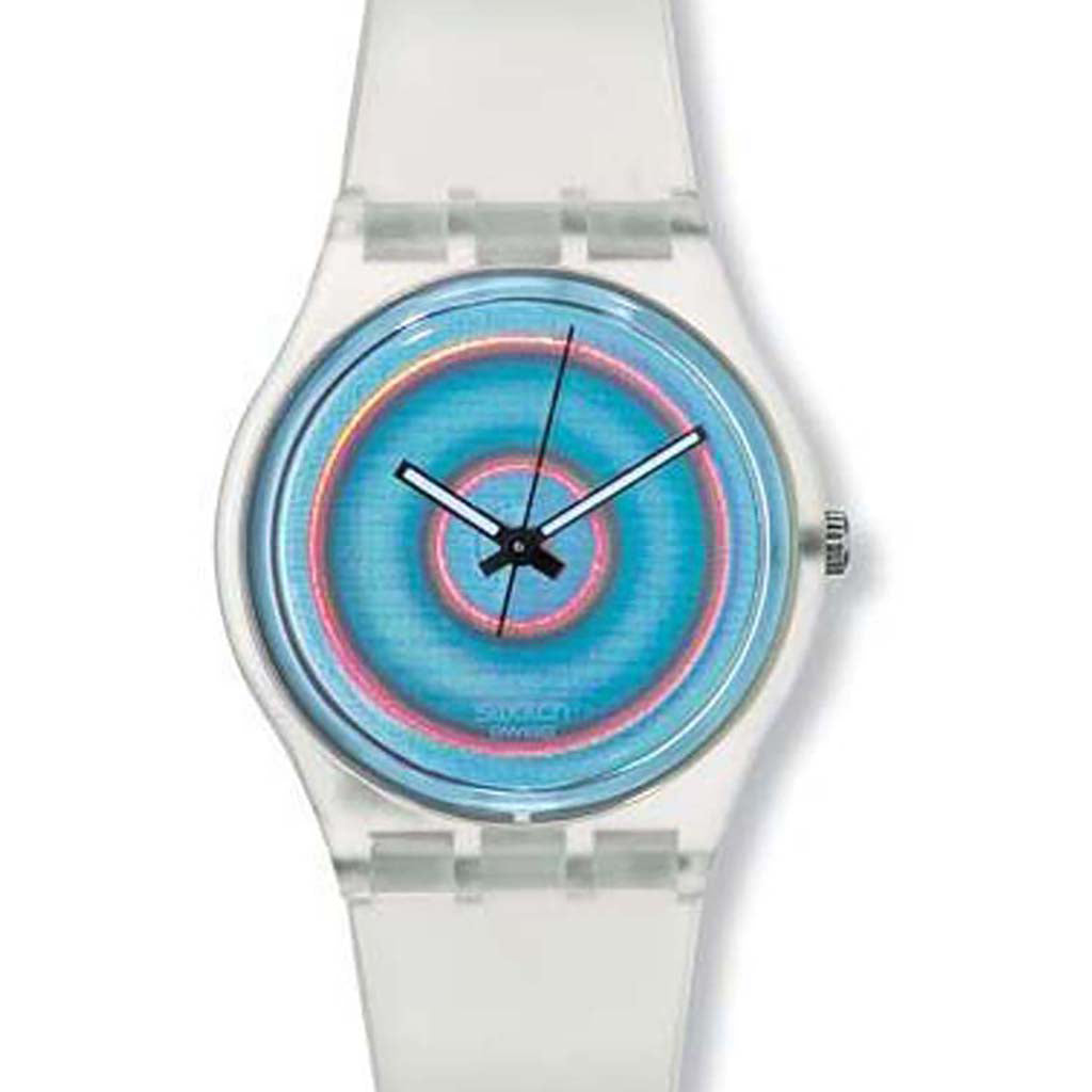 Swatch Gent Ice Fink GK374