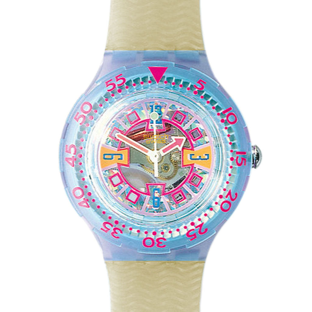Swatch Scuba 200 Ice Party Variante SDS100C