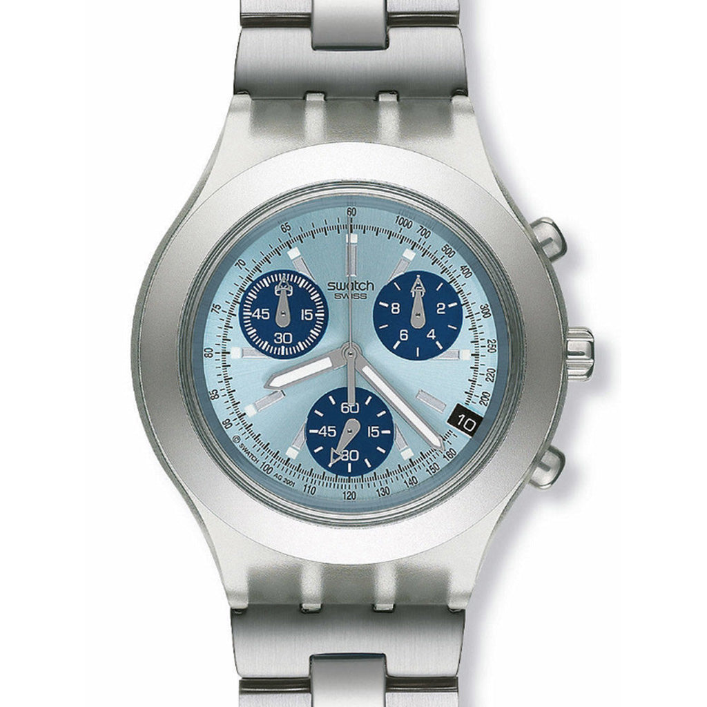 Swatch Irony Diaphane Chrono Icestorm (SVCK4002G)