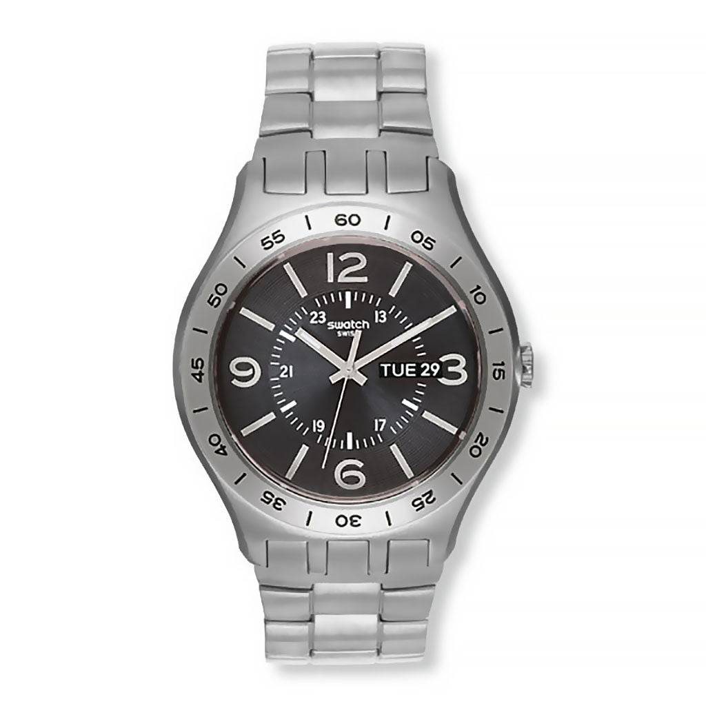 Swatch Irony New Big IN A DARK GREY MODE YTS704G
