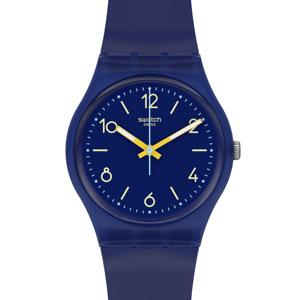 Swatch Gent Indigo Swing SO28N108