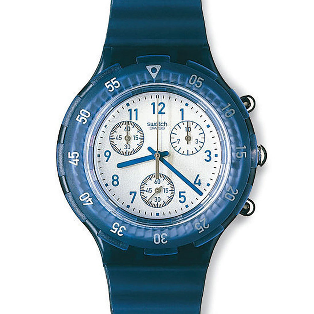 Swatch Aqua Chrono Inky Water SBM106