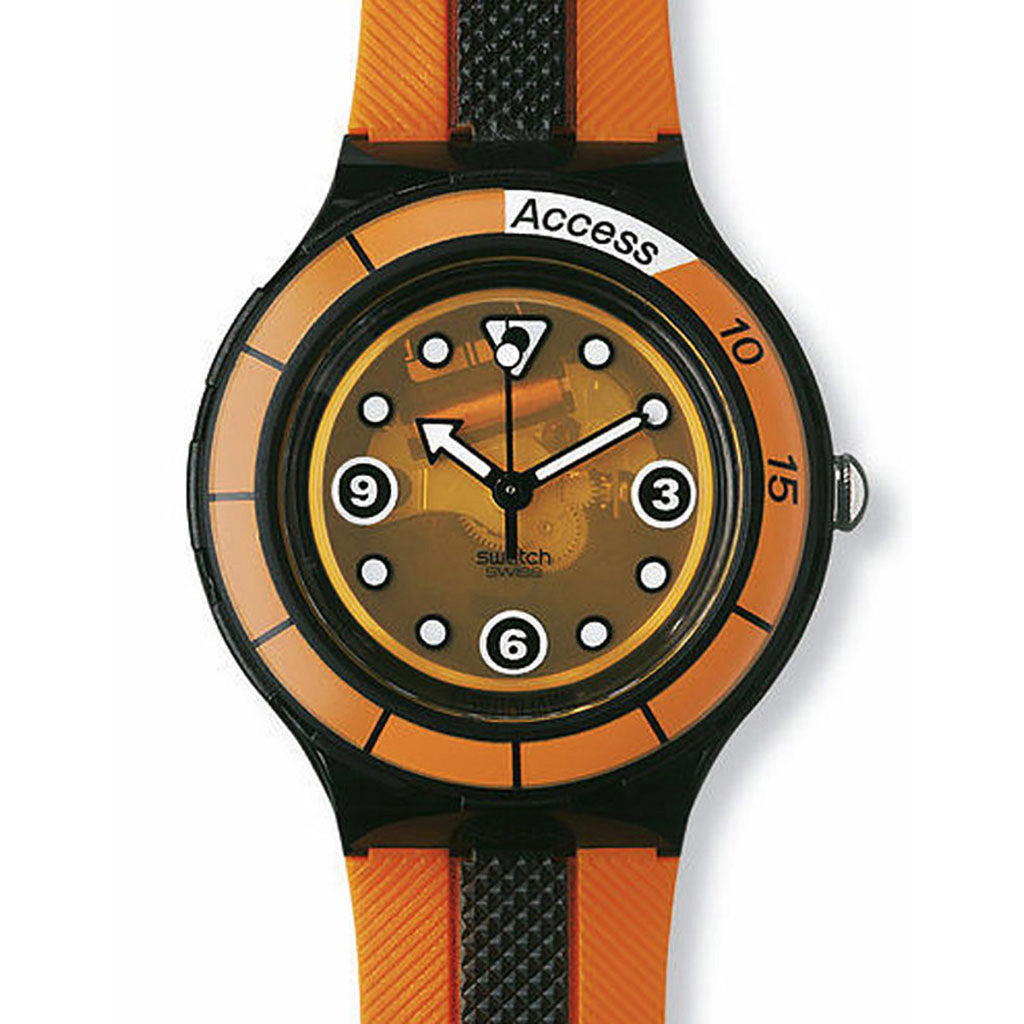 Swatch Scuba 200 Access In Process SHB104