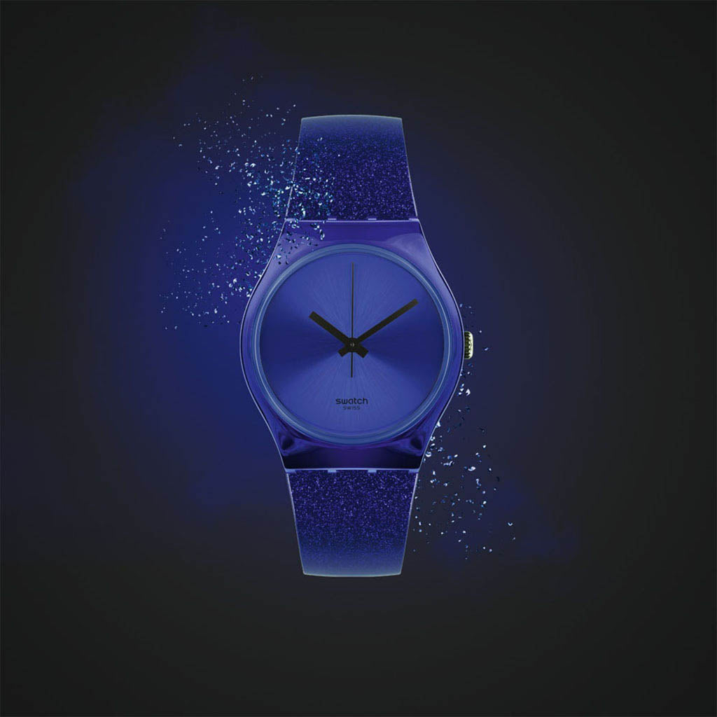 INTENSE BLUE