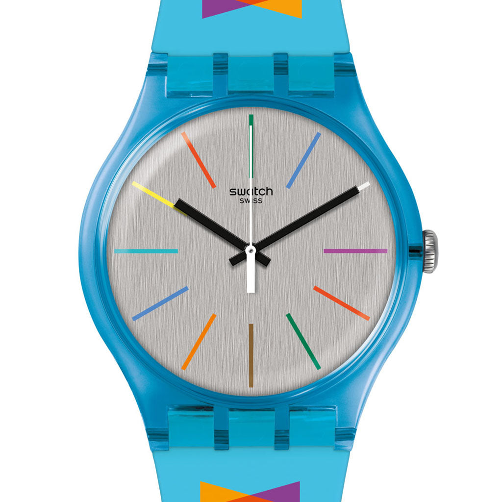 Swatch New Gent Interesting Times (Volunteer) SUOS106C