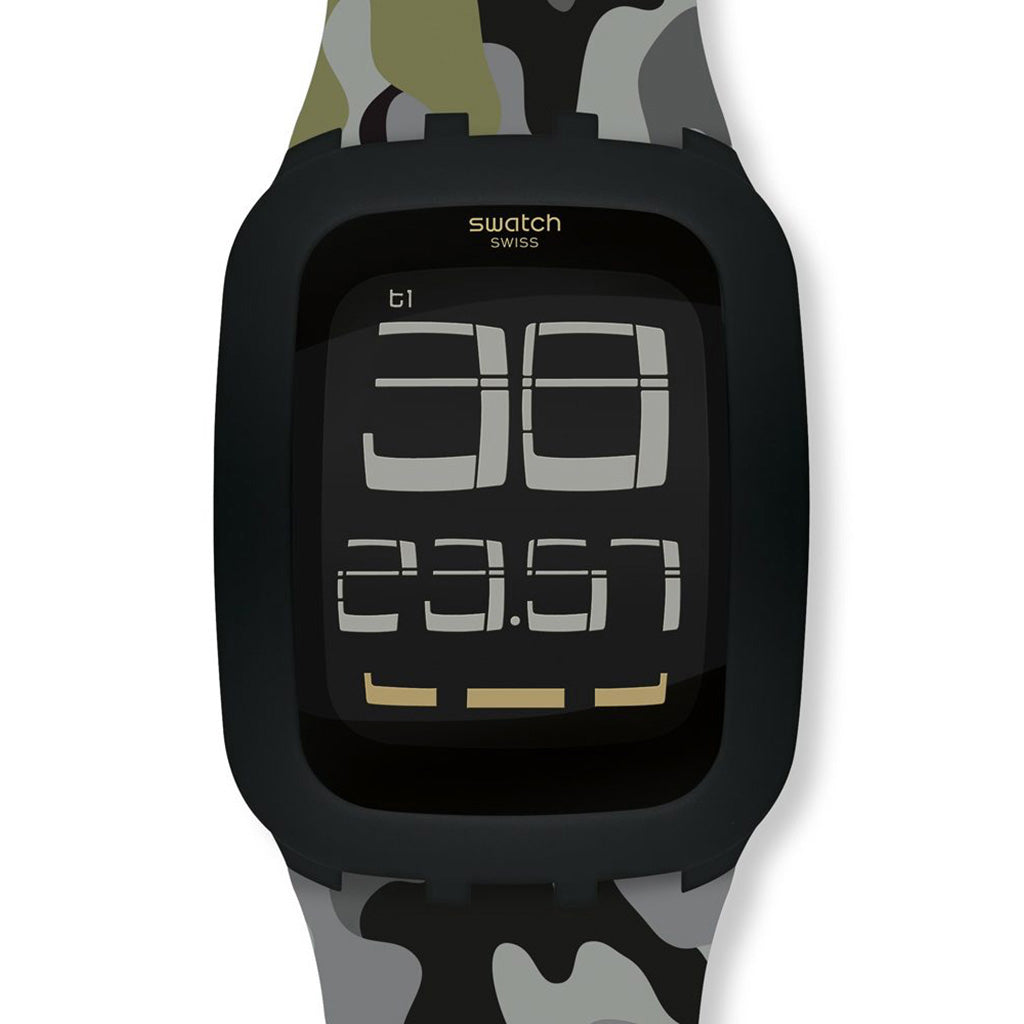 Swatch Digital iSwatch Invisible SURB119C