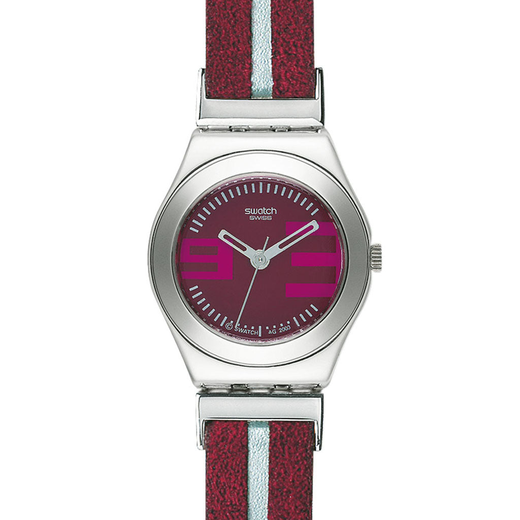 Swatch Irony Lady Lady Jammed Silver YSS150