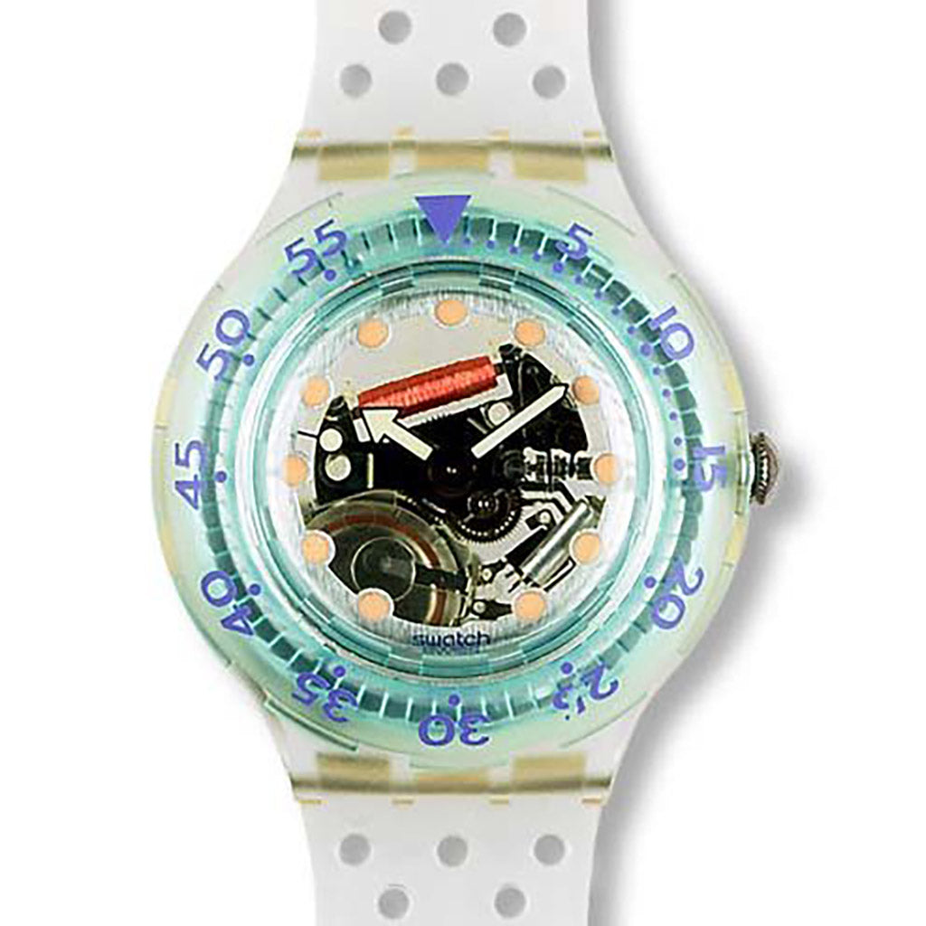 Swatch Scuba 200 Jelly Bubbles SDK104