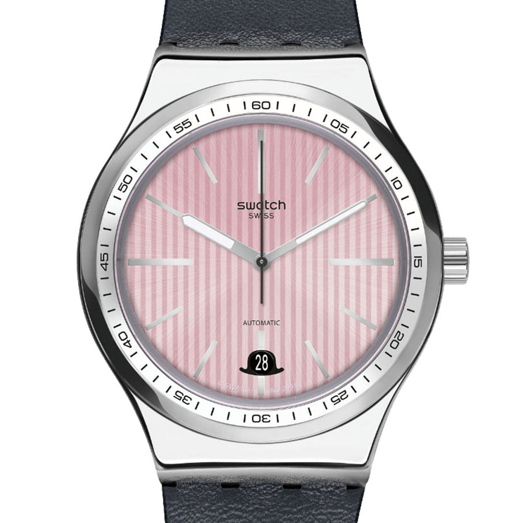 Swatch x Hackett Irony Sistem 51 Automatik Jermyn. YIZ404
