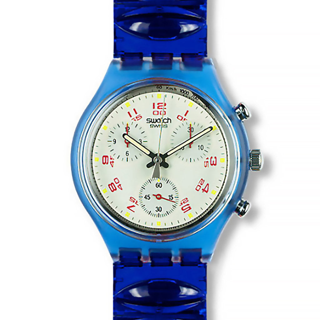 Swatch Chrono JFK Blue SCN103CA/B